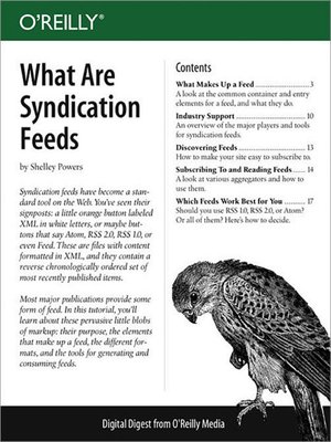 cover image of What Are Syndication Feeds